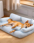 Cooling Dog Sofa Bed, Cooling Mattress for Dogs - Breathable and Washable Material, Lightweight