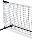 22FT Portable Pickle Ball Net Soccer Tennis Net Game Set System with Metal Frame Stand and Carrying Bag