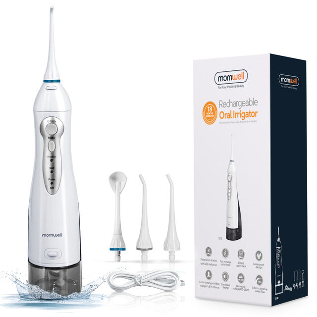 Irrigador bucal dental