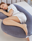 C-Shaped Body Pregnancy Pillow