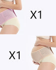 Mid-pregnancy abdominal support