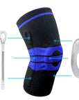 Unisex knee compression sleeve Knee support brace for all genders Gender-neutral knee compression wrap Universal fit knee sleeve Knee stabilizer for men and women Knee pain relief sleeve Compression knee support for everyone Unisex knee injury prevention sleeve Knee joint compression sleeve Knee arthritis support for both sexes