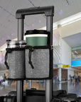 Luggage Handle Cup Holder