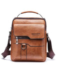 Urban Minimalist Men's Crossbody Bag - Modern Mens Accessories