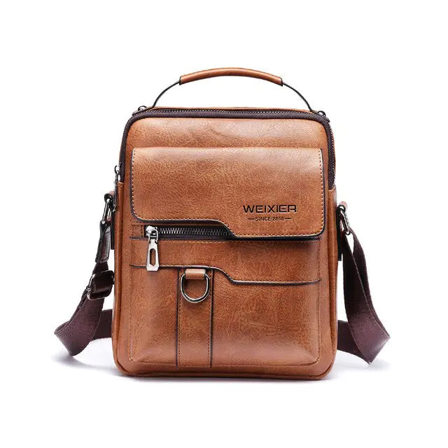 Urban Minimalist Men's Crossbody Bag - Modern Mens Accessories