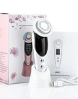 7 in 1 Face Lift Devices EMS RF Microcurrent Skin Rejuvenation Facial Massager Light Therapy anti Aging Wrinkle Beauty Apparatus