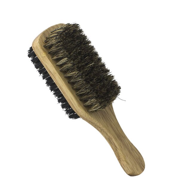 Men's Boar Bristle Wooden Hair Brush | The Best Boar Bristle Brush for Hair & Beard