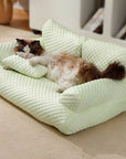 Cooling Dog Sofa Bed, Cooling Mattress for Dogs - Breathable and Washable Material, Lightweight