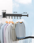 Retractable Cloth Drying Rack