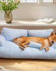 Cooling Dog Sofa Bed, Cooling Mattress for Dogs - Breathable and Washable Material, Lightweight