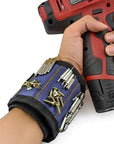 Magnetic Screw Wristband