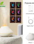 Volcano humidifier essential oil diffuser Volcano-shaped humidifier with essential oil diffusion Aromatherapy volcano humidifier for home wellness Essential oil diffuser in volcano design for ambiance Volcano-inspired humidifier with aromatherapy benefits Ultrasonic volcano humidifier with essential oil capability Volcano-shaped diffuser for soothing mist and aroma Decorative volcano humidifier with essential oils Volcano-themed essential oil diffuser for relaxation