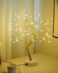 Led Copper Wire Light Bedroom Light