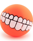 Pet Ball Teeth Silicon Chew Toys for Large Breeds
