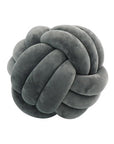 Knotted Ball Throw Pillow