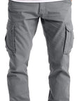 Men's Camouflage Pants Outdoor Hiking Pants,Tactical Pants Work Cargo Pants for Men with Pockets, Gray, Xx-Large