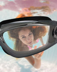 Clear Comfortable Swimming Goggles UV- Anti-Fog Swim Glasses Mirror Adult & Kids