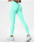 Sexy V Butt Push Up Fitness High Waist Pants