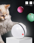 LED Laser Electronic Rolling Pet Funny Cat Toy Ball