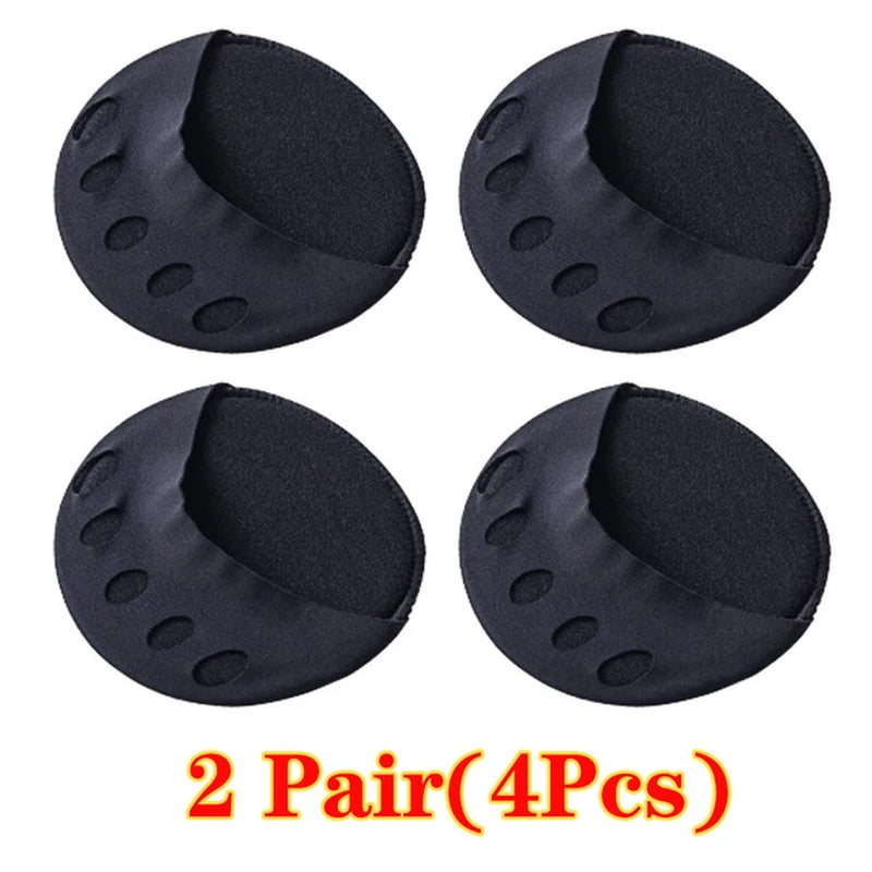 2Pc/4Pc Women Forefoot Pads High Heels Half Insoles Five Toes Insole Foot Care Calluses Corns Relief Feet Pain Massaging Toe Pad