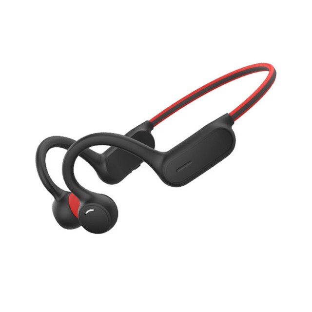 Bone conduction headphones Open ear audio headset Waterproof headphones Outdoor audio gear Bone conduction technology Ambient noise awareness Secure fit headphones Workout audio headset Innovative audio solution Waterproof bone conduction headset