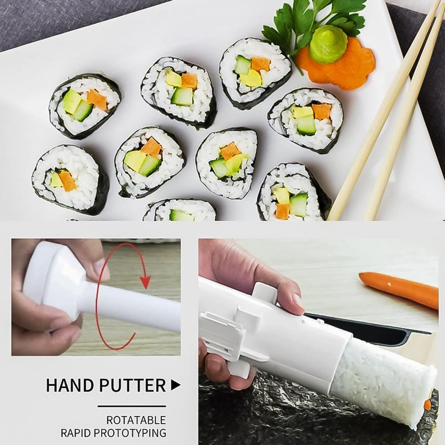 Sushi maker kit DIY sushi kit Homemade sushi set Sushi rolling kit Sushi making supplies Sushi chef kit Sushi making essentials Sushi rolling tools Sushi making kit for beginners Japanese cuisine kit