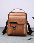 Urban Minimalist Men's Crossbody Bag - Modern Mens Accessories