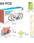 Kids Automatic Domino Train