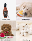 Whiskey beer dog toy Novelty dog toy for whiskey lovers Beer-shaped dog toy for playtime Durable dog toy shaped like a whiskey bottle Fun dog toy for fetch and tug-of-war Squeaky whiskey beer bottle toy for dogs Interactive dog toy for chewing and fetching Tough dog toy with whiskey beer design Cute dog toy shaped like a beer bottle Plush dog toy for whiskey enthusiasts