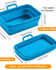 Rectangular Air Fryer Baking Pan