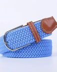 Elastic Fabric Casual Belt