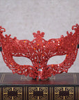 Prom Makeup Costume Lace Mask