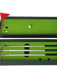 Golf Ball Pen Gift Set With Flag Ballpoint