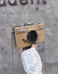Camera Shape Fashion Shoulder Bag