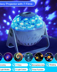 Galaxy Projector Night Lights