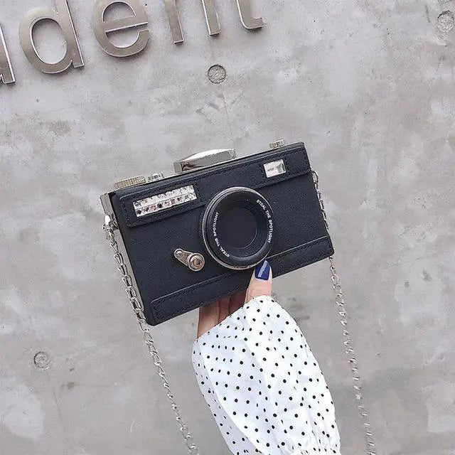 Camera Shape Fashion Shoulder Bag