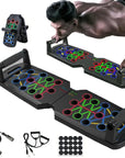 Push-up Board Set Portable Multifunctional