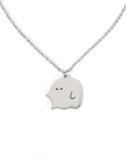 Cute Ghost Little Monster Necklace