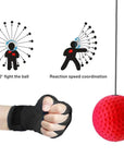 Head-Mounted Boxing Speed Ball