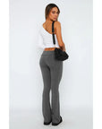 Solid Flare Pants