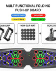 Push-up Board Set Portable Multifunctional