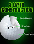 Golf Ball LED Light Up Balls