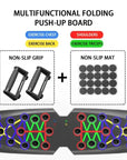 Push-up Board Set Portable Multifunctional