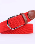 Elastic Fabric Casual Belt