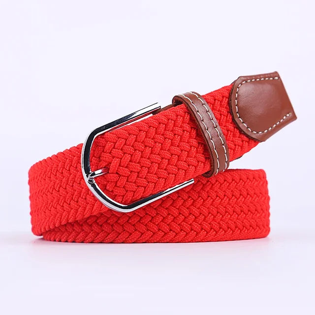 Elastic Fabric Casual Belt