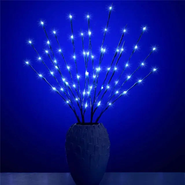 Tree branch LED lights Twig LED string lights Branch-shaped fairy lights Outdoor tree branch lights Decorative LED tree branches Garden branch light strands Tree branch decor lights LED branch twig garland Branch-shaped LED light fixtures Nature-inspired LED lighting