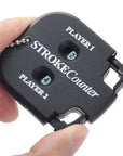 Handy Golf Stroke Counter Keychain