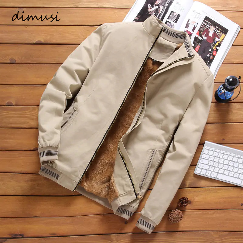  High-quality leather bomber jacket for men, ideal for casual and formal occasions.