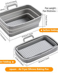 Rectangular Air Fryer Baking Pan