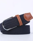 Elastic Fabric Casual Belt